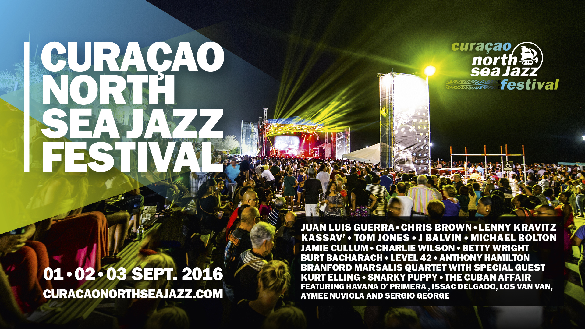 Official Line up, News & Tickets Curacao North Sea Jazz